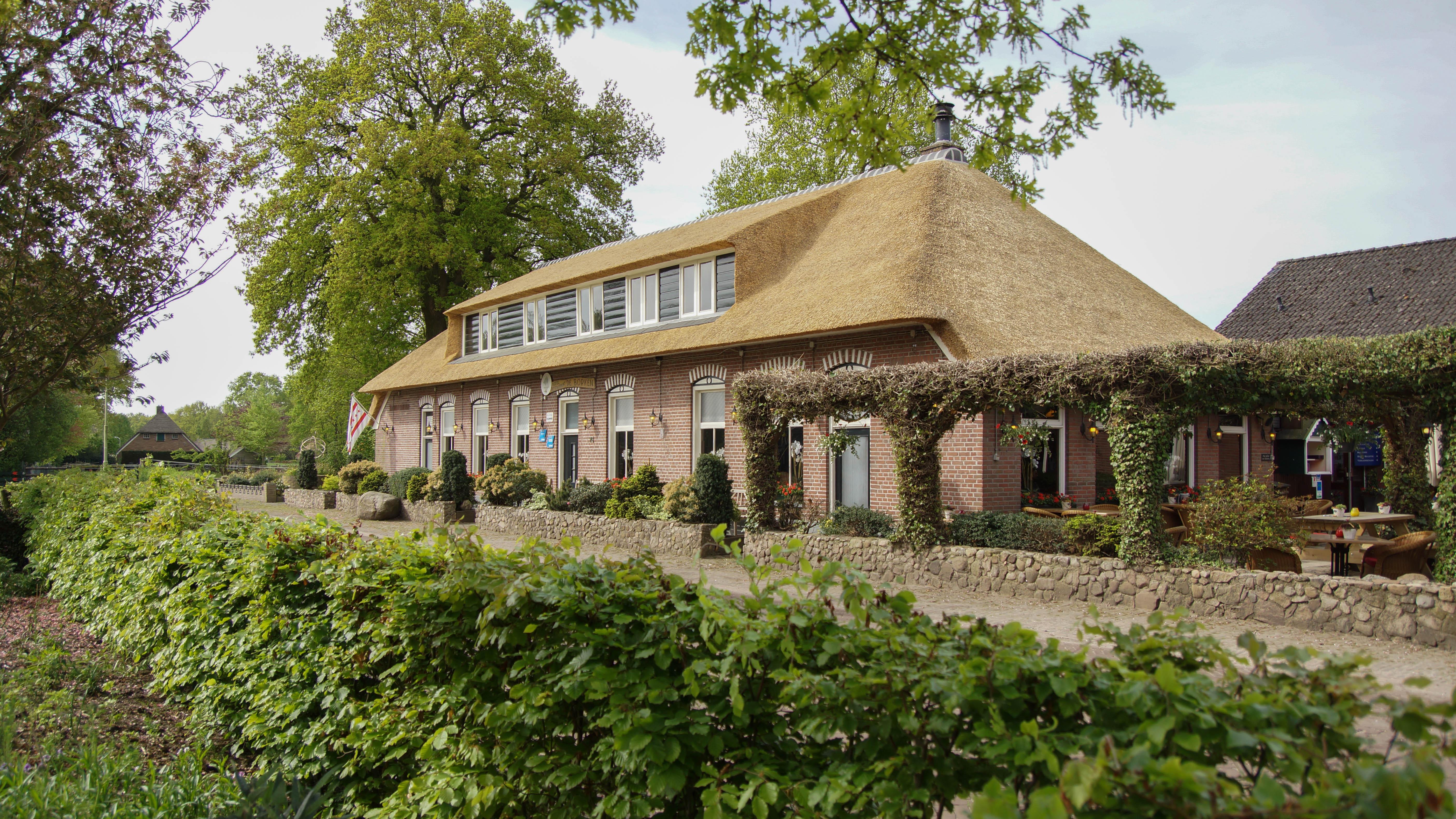 Fletcher Hotel-Restaurant De Borken Dwingeloo Exterior photo