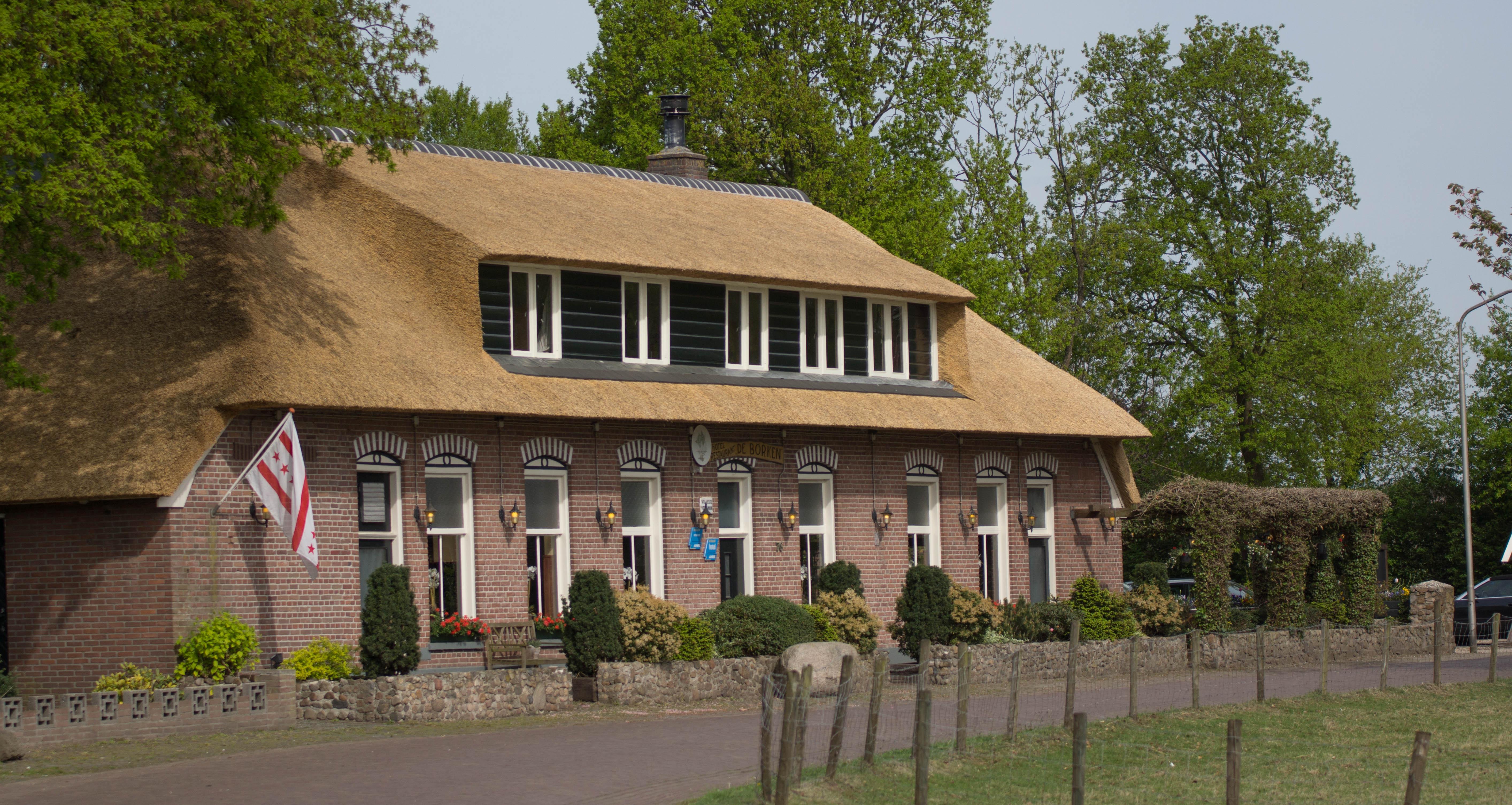 Fletcher Hotel-Restaurant De Borken Dwingeloo Exterior photo