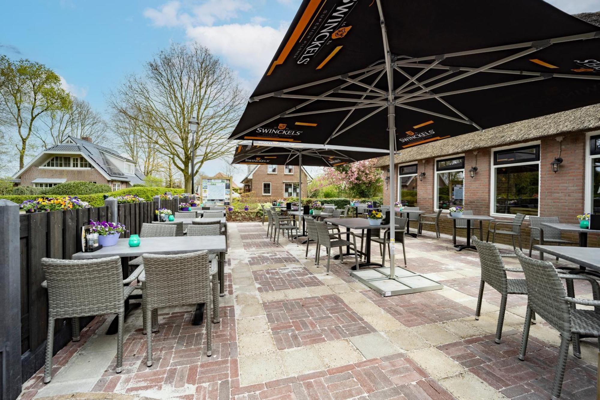 Fletcher Hotel-Restaurant De Borken Dwingeloo Exterior photo