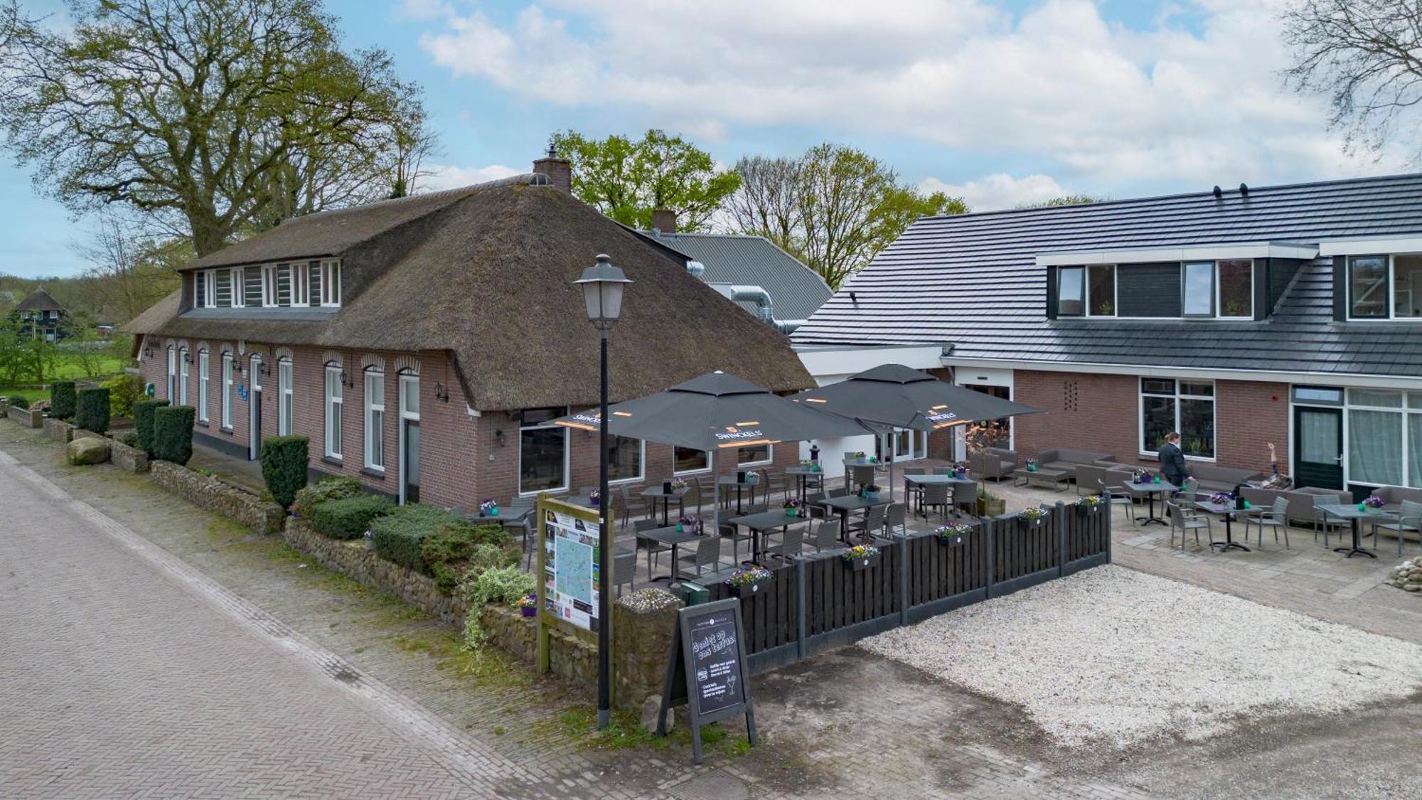 Fletcher Hotel-Restaurant De Borken Dwingeloo Exterior photo